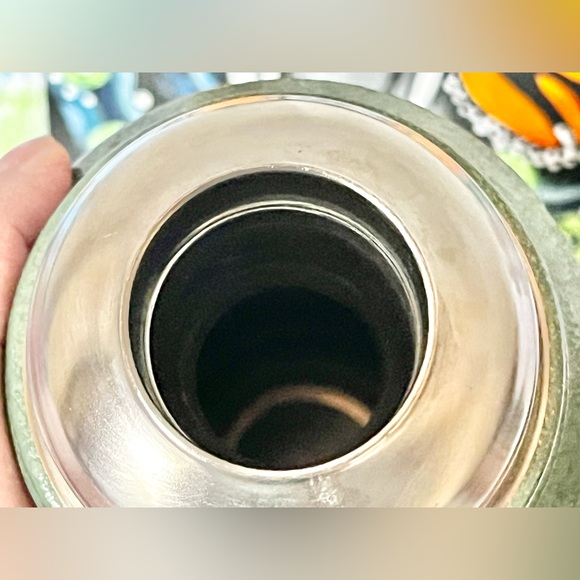 Vintage Original Stanley Aladdin Green Quart Thermos - Picture 6 of 11